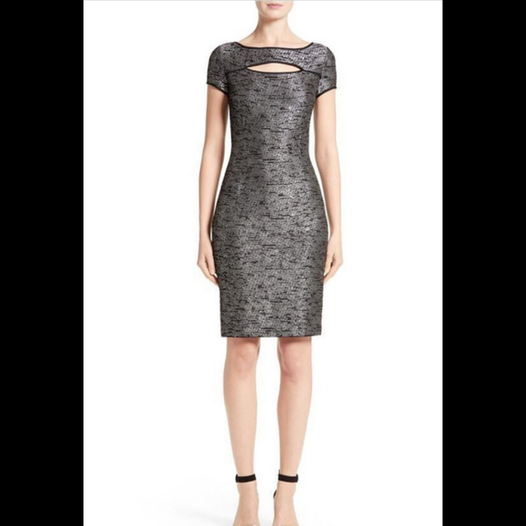 St. John Dresses & Skirts - St. John Collection Anaya Sheath Elegant Dress